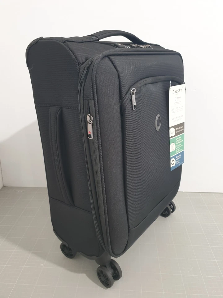 Delsey Montmartre Air 2.0 Trolley Schwarz 00 2352808 00 0R - Leicht zerkratzt - Bild 2 von 4