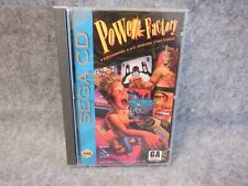 Sega CD - Vintage Power Factory Featuring C+C Music Factory - Great Condition