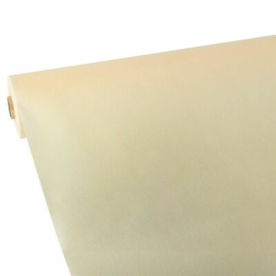 Papstar Tischdecke, stoffähnlich,''soft selection'' 25 m x 1,18 m creme (4 Rollen)