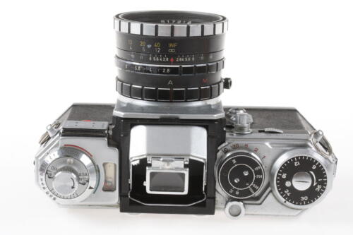 WIRGIN Edixa-Mat Reflex Mod. C mit 50mm f/2,8 - defekt - Bild 3 von 5