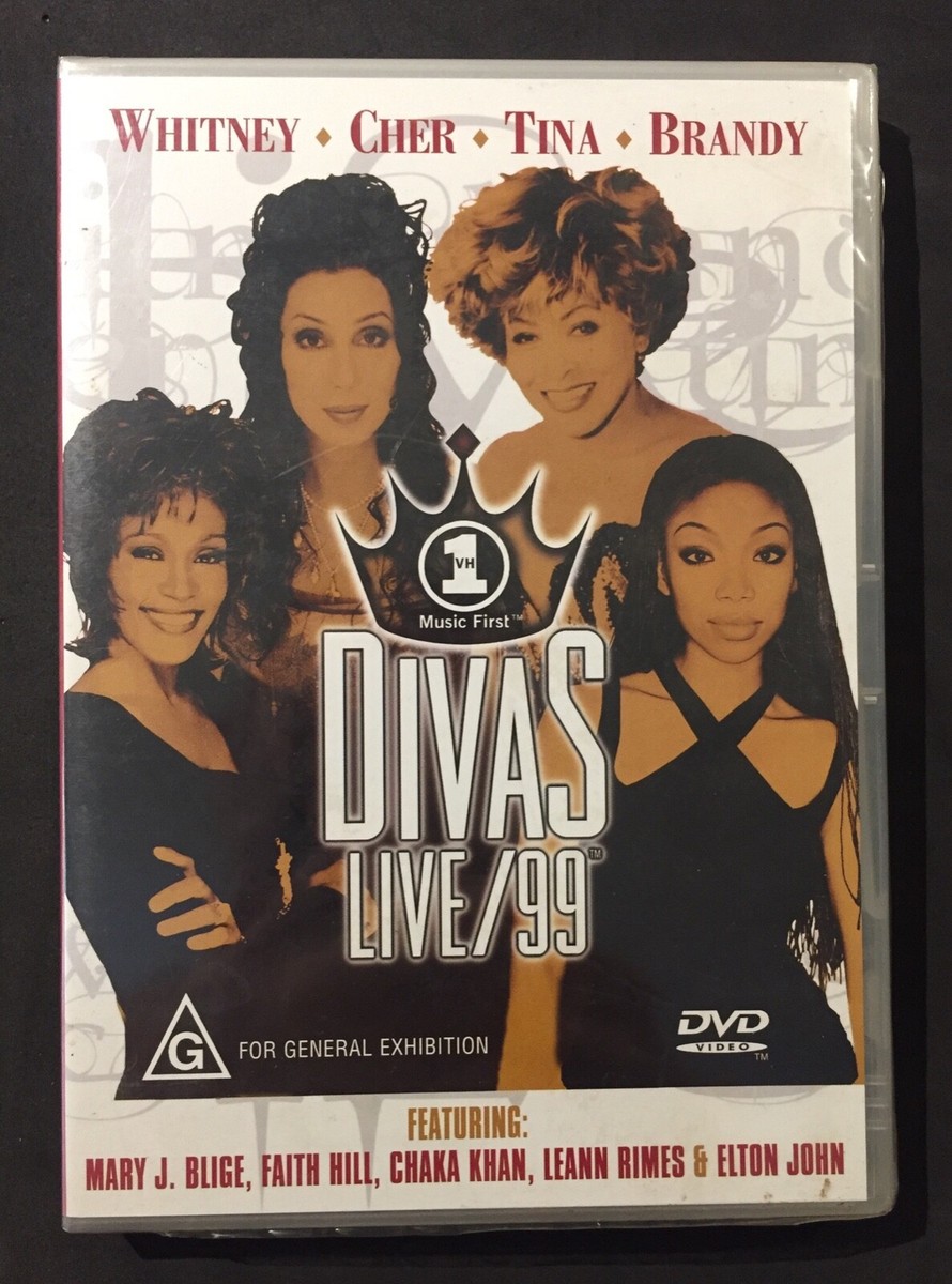 Divas Live (DVD, 1999) for sale online | eBay