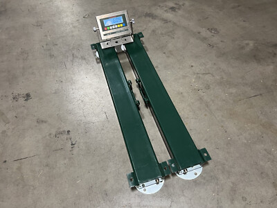 Heavy Duty Multi-Purpose Weigh Bars Livestock Scale Cage (60'') 2,500 lb x 1 lb