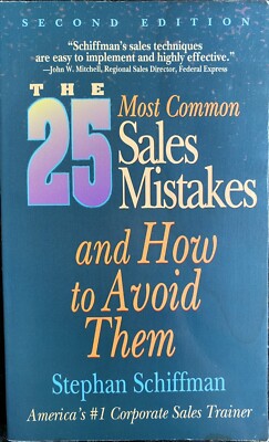 25 Most Common Sales Mistakes: How to Avoid Them   #1 Corporate Sales Trainer