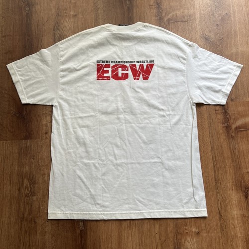 *RARE* WWE ECW Bloodsport Tshirt 2005 Taz Mick Foley - Picture 6 of 7
