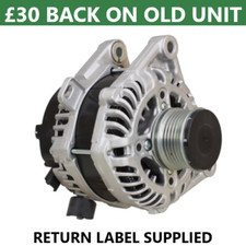 CITROEN BERLINGO C3 C4 JUMPY SPACETOURER ALTERNATOR 1637237880 9827171980