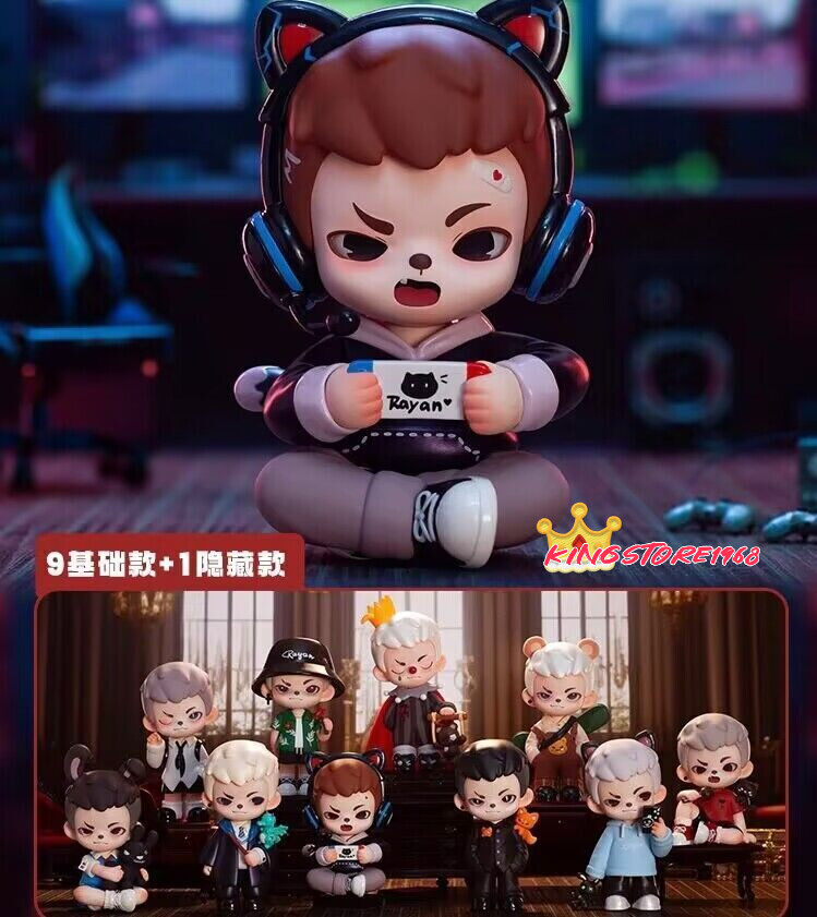 TNTSPACE Boy Rayan The Game Series Blind Box Confirmed