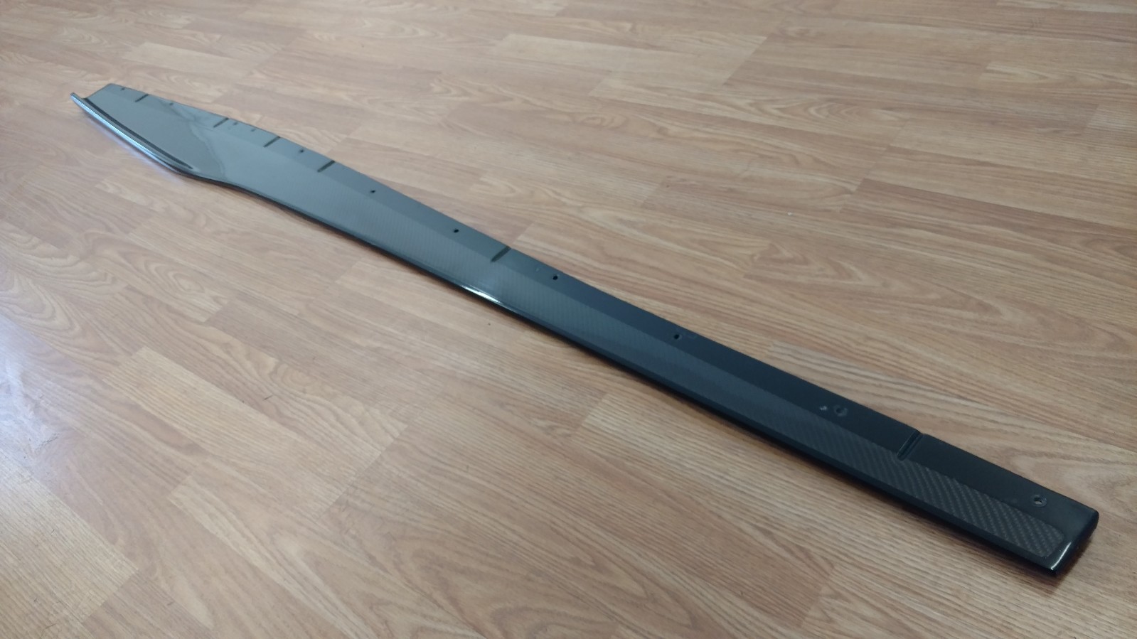 LAMBORGHINI GALLARDO LP560 LP570 RIGHT SIDE CARBON FIBER SIDE SKIRT 