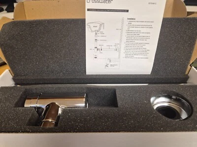 Crosswater Millenium Polished Chrome Small Bottle Trap 400mm Pipe BTR0401C