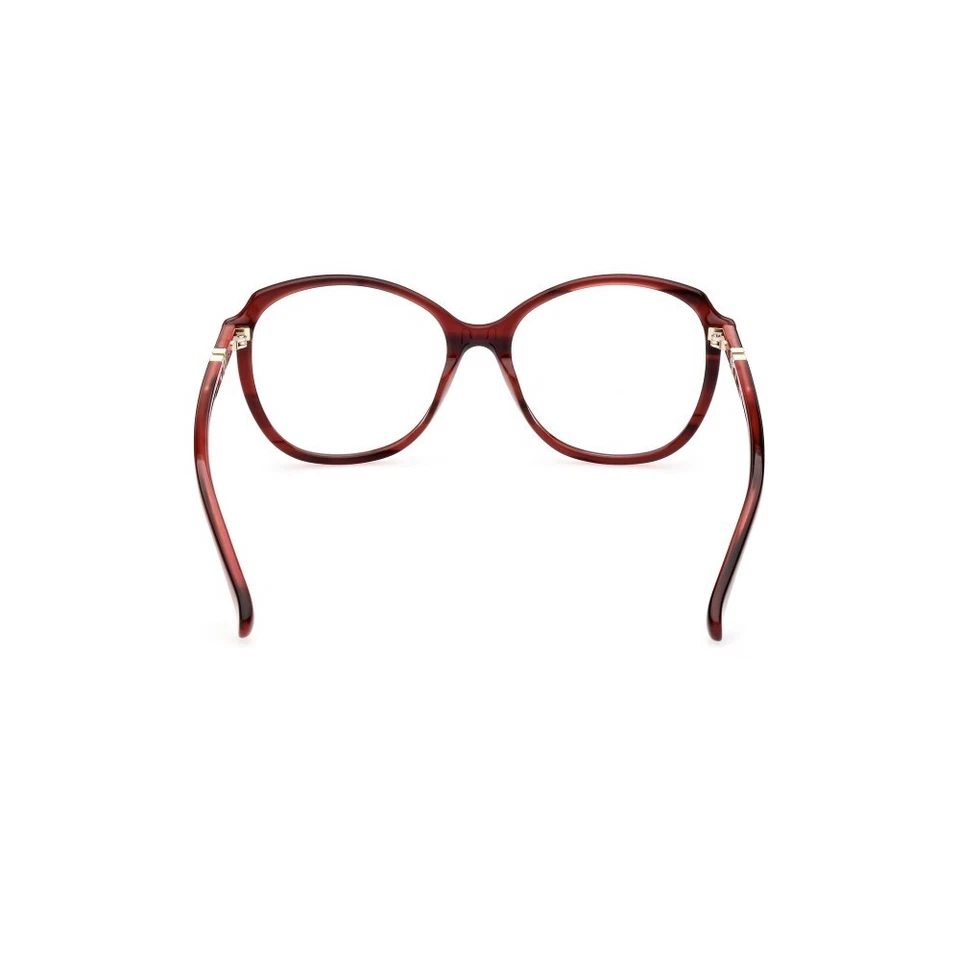 Marco óptico plástico redondo borgoña Max Mara MM5052 071 57-17-140 MM Foto 3 de 3