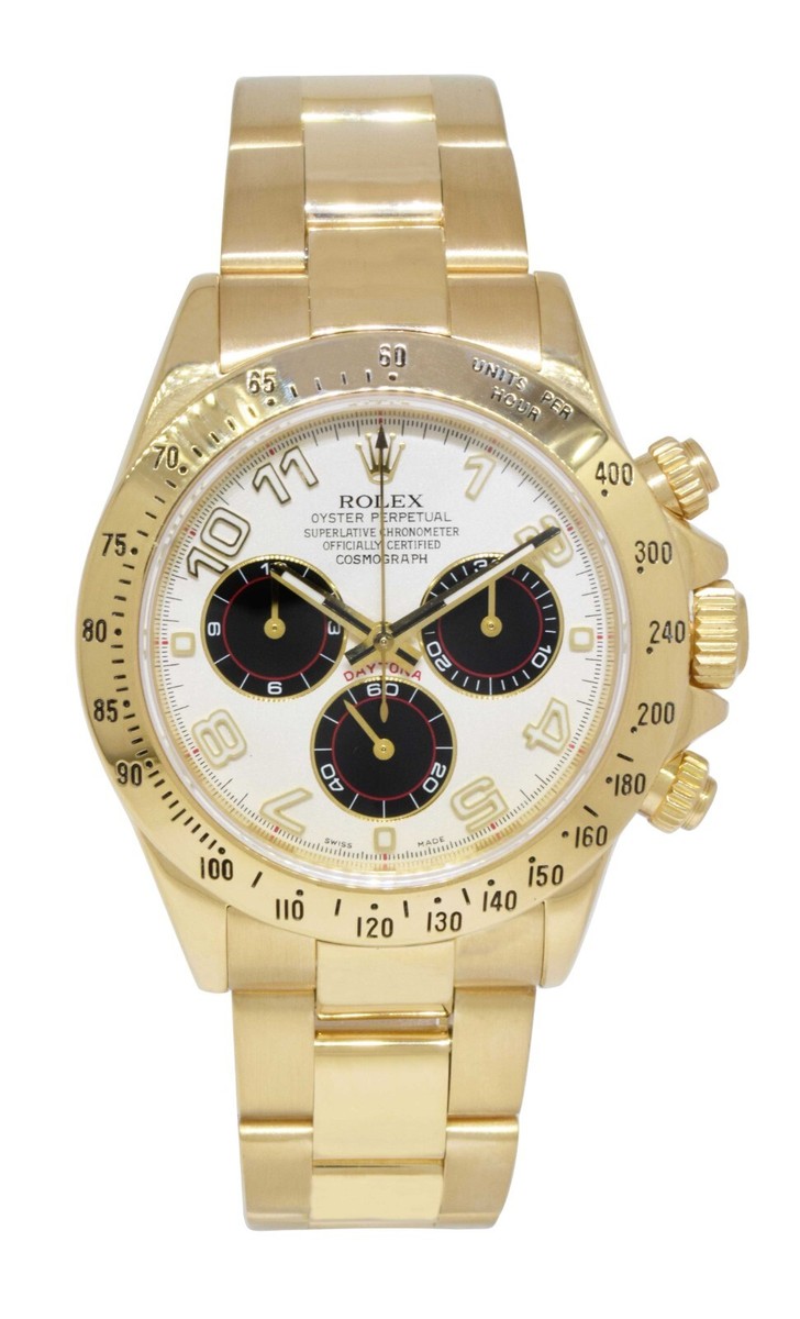 NATAL DESIGN サングラス　adventure is outthere Rolex Cosmograph Daytona 116528 Paul Newman Dial, Yellow Gold