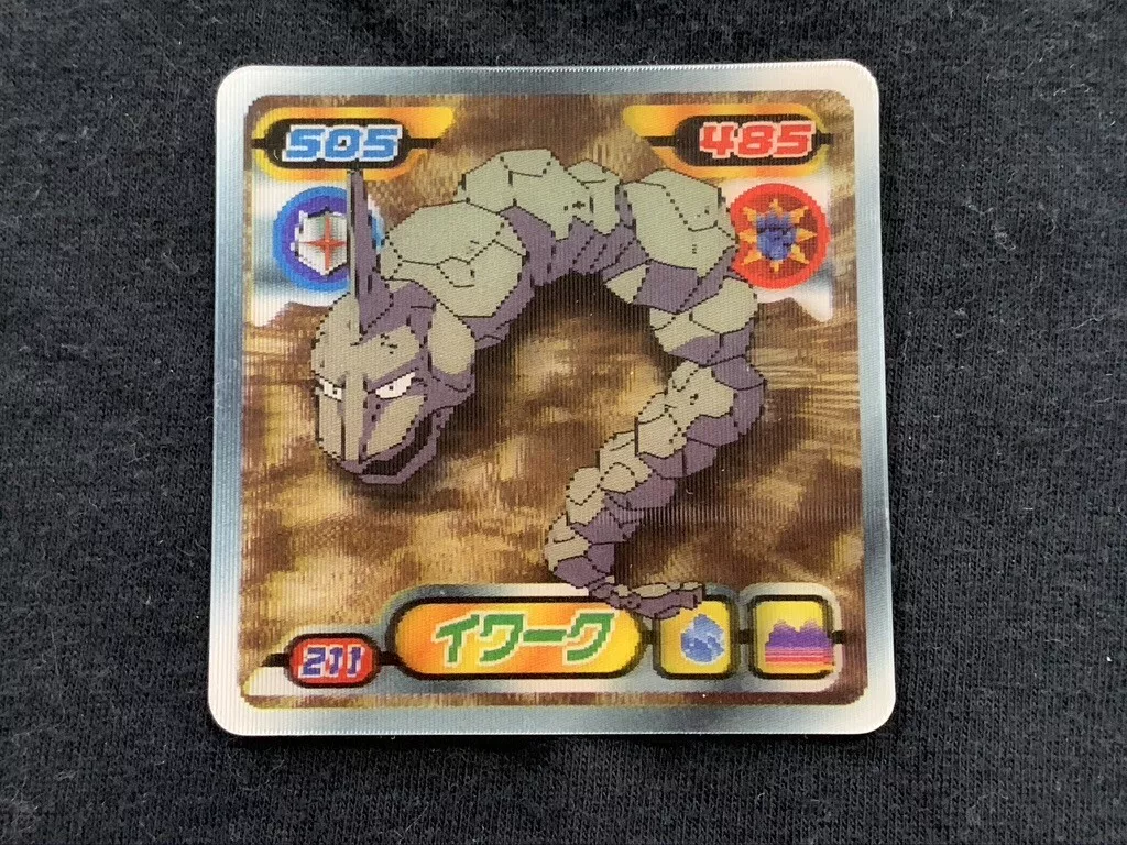 Game Card: The Crystal Onix (Pokémon(Pokémon TV Animation Edtion