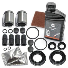 2x Bremssattel Reparatursatz + Kolben hinten 40mm für Opel GT Signum CC Vectra C