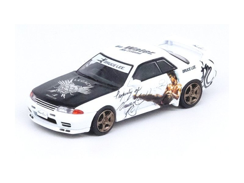 BRUCE LEE ミニカー 1:32 スケール 99 TINY Bruce Lee Mini Cooper MK1 ミニカー : ミニマルヤマ