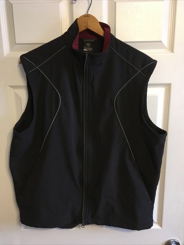 Nike Running Gimnasio Chaleco clima Fit Para Hombre Negro Grande Con Tela  de alta visibilidad | eBay