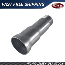 3 Stage Exhaust tip 3/4 male Thread for Predator 196cc 212cc GX160 GX200 Go kart