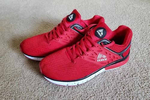 RBX Size 11M Mens RED Athletic Shoes 
