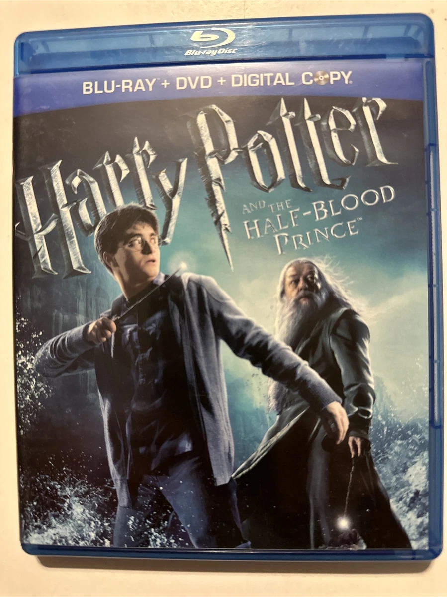 Harry Potter and the Half Blood Prince Blu Ray DVD