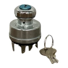 Case IH 580 580L 580D Ignition Switch with Keys Replaces 282775A1 AR58126
