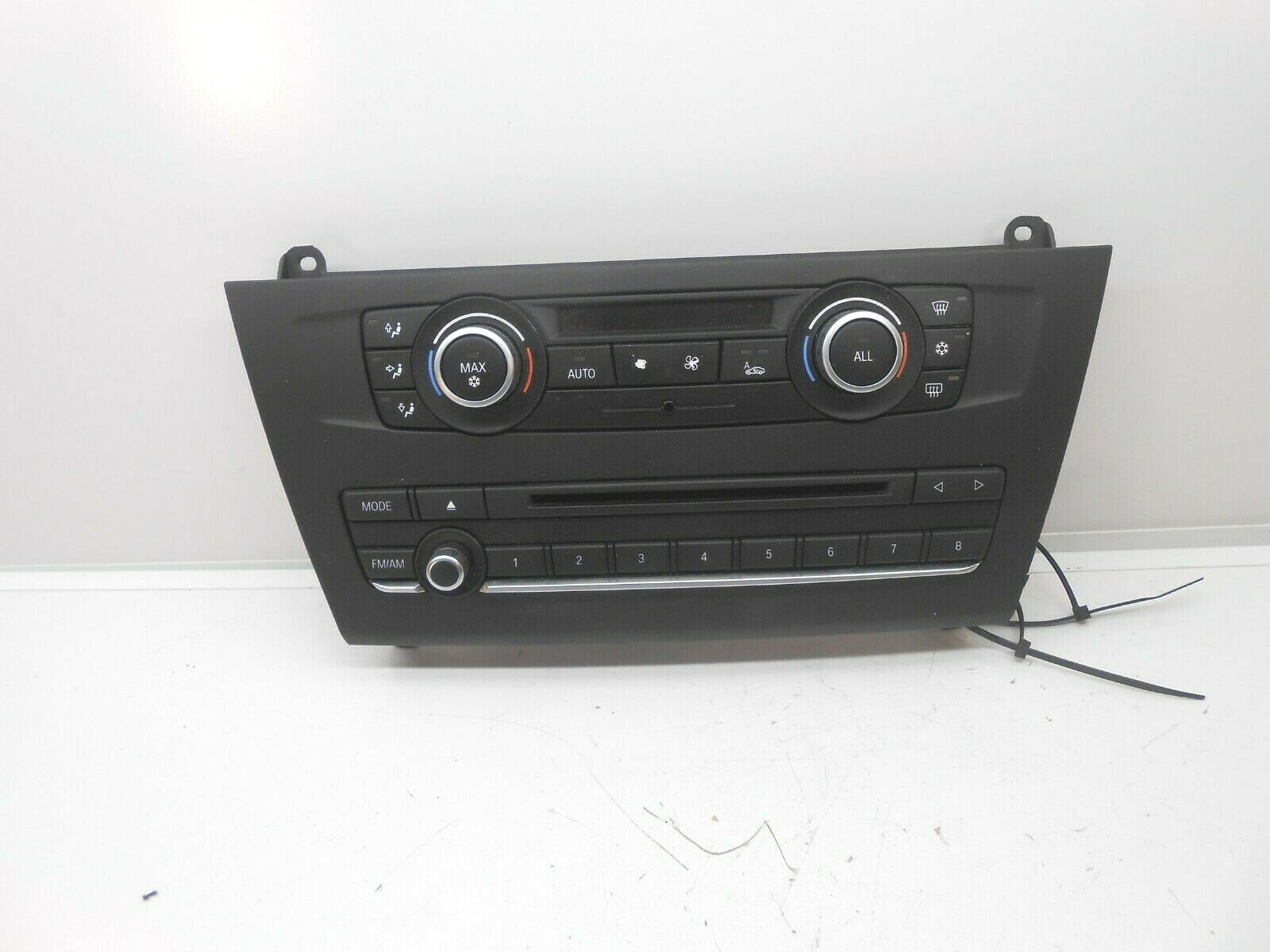 BMW X3 CLIMATE CONTROL RADIO CD PLAYER 64119248264 SC0602 eBay
