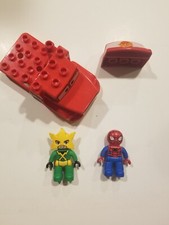 Lego Duplo Electro, Spider-man, Mack  and Mack Semi's Hat Lot