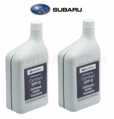 Subaru cvtf ii