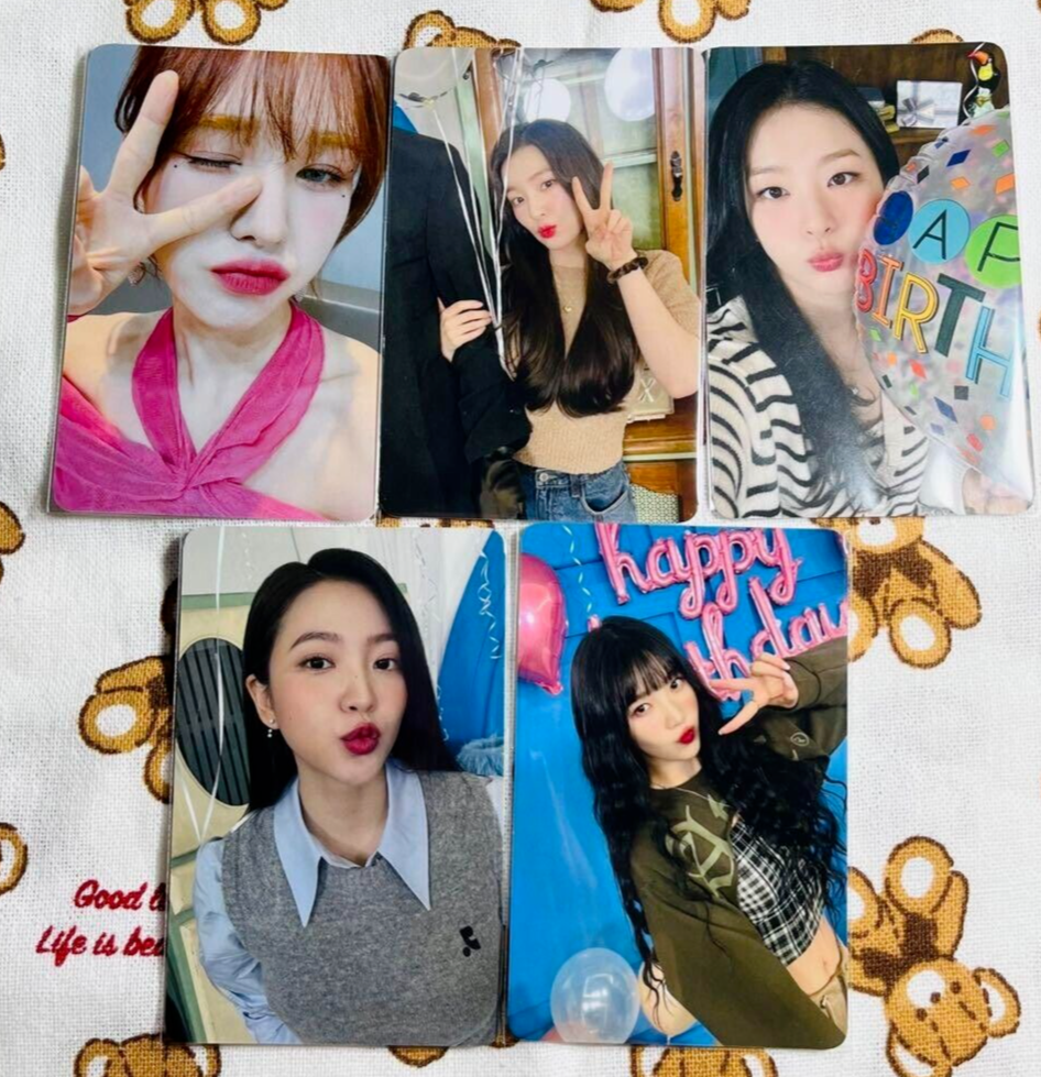 ミヨン mumo トレカ Red Velvet 2022 Birthday Photocard mumo The ReVe Festival complete