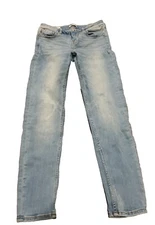 Vigoss Women’s Marley Skinny Jeans Size 26×26, Distressed