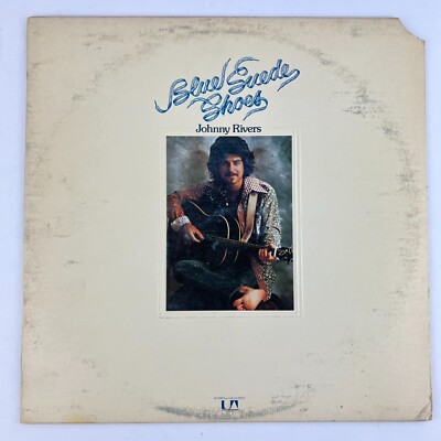 Johnny Rivers - Blue Suede Shoes Vinyl LP Record Album UA-LA075-F