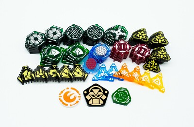 Star Wars Legion Acrylic Token Set