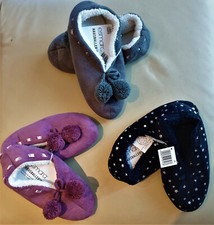 Esmara Hausballerinas Hausschuhe Kuschelig warme leichte Ballerinas Gr. 36 / 41