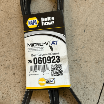 Lilly　0923 NAPA Micro-V Belt 25 060923 *New* | eBay