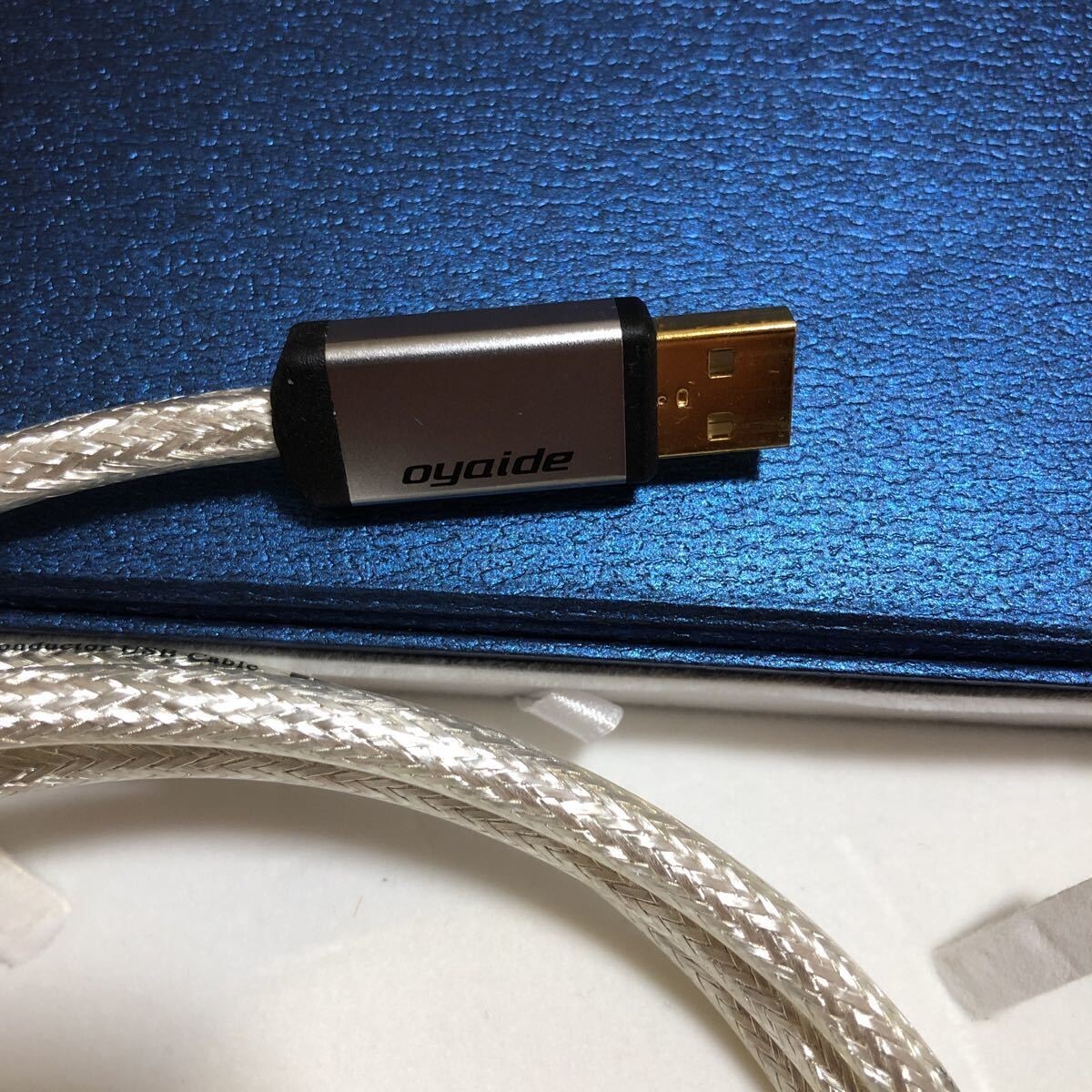 Oyaide Continental 5S V2 0.6m high-quality USB cable Type A-B 102SSC New