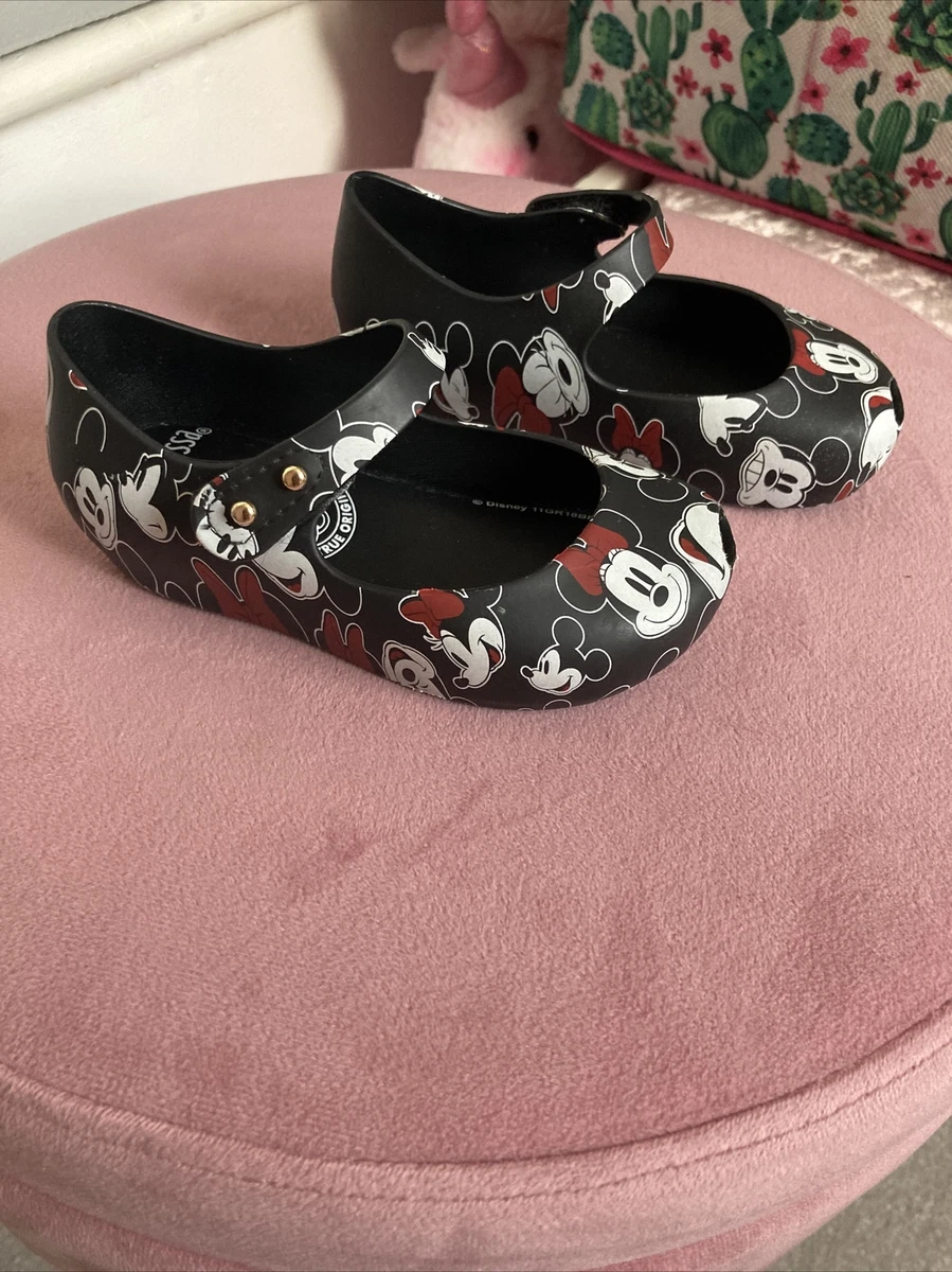 Mini melissa shop disney shoes