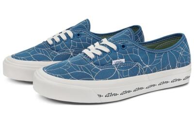 VANS Authentic 44 DX x Alva Skates Low Floral Stitch - VN0005U8NVY