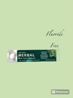 Natural Herbal Multi-Action Toothpaste Fresh Mint Fluoride Free Whitening Neem — photo 1