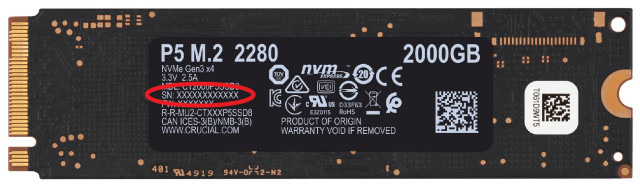 1TB 500GB PCIe Gen4 3D NAND NVMe M.2 2280 SSD, up to 5000MB/s Solid State 