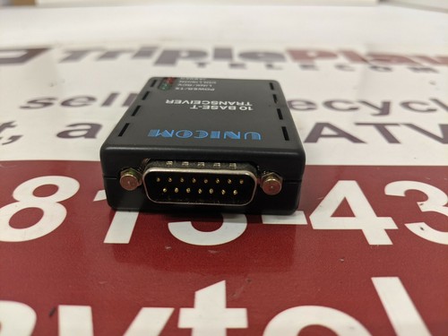 UNICOM ETP-20028T 10Base-T Transceiver - Picture 4 of 6