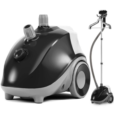 Sweetcrispy Standing Garment Steamer, 1500W Powerful Steamer 45 Seconds