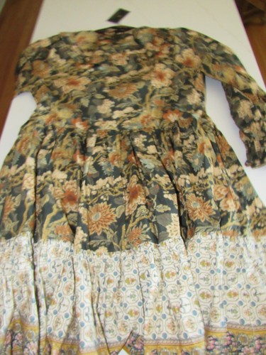 Trish Scully Floral Dress NWT Girls Size Large - Picture 4 of 4