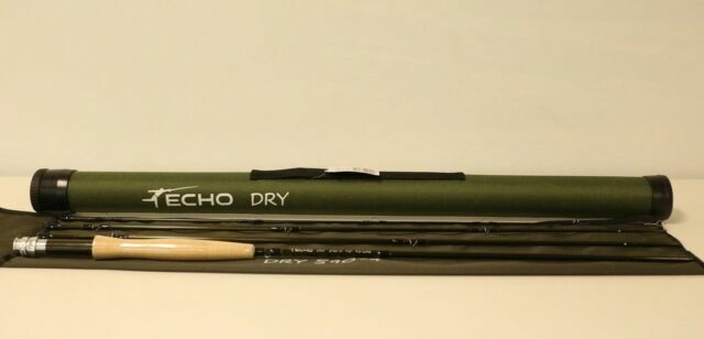 echo dry fly rod
