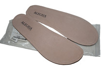 Alegria by PG Lite Womens Replacement Footbed Size 45 Tan Brand New