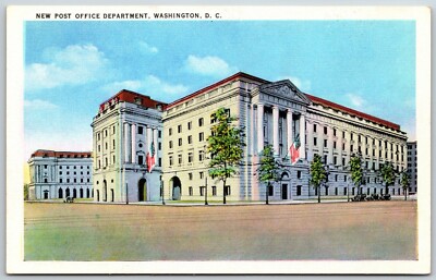 Post Office Department, Washington, DC - Postcard