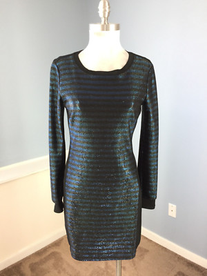 trina turk metallic dress Trina Turk Metallic Jacquard Maxi Dress Gold Multicolor Abstract V-Neck  Size 4