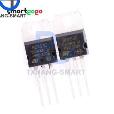 10 Pezzi Transistor BDX53C BDX33C BDX34C BDX54C TO-220 - Per Elettronica E Riparazioni - Foto 3