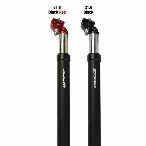 Fahrrad Sattelstütze Gefedert 31,6 mm Aluminium Feder Sattelstange MTB E-Bike DE - Bild 5 von 9