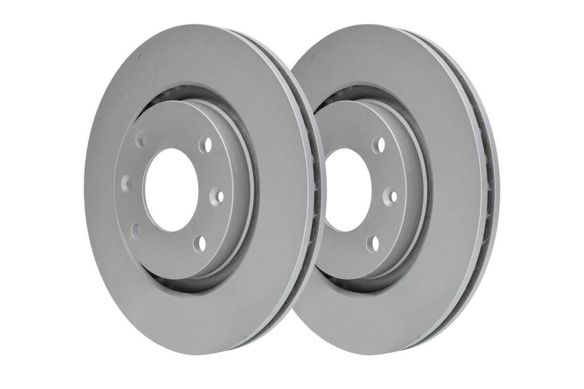 Disque de frein ATE 24.0122-0194.1 avant pour Citroen Berlingo C2 C3 C4 C5 et Peugeot