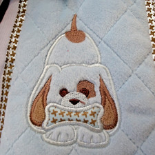 Waggles Burp Cloth - The Bearington Bear Baby Collection  197788 - NWT 