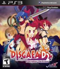 Disgaea D2: A Brighter Darkness Playstation 3 Game, Case, Manual (Complete)