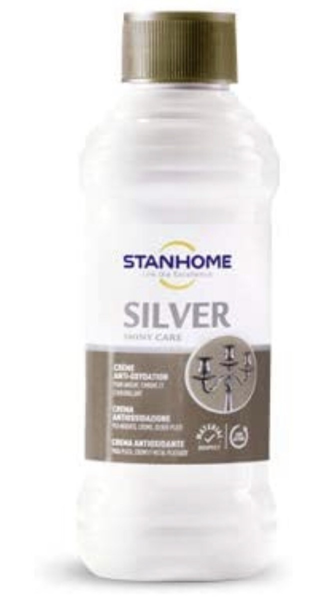 Crema Per Oggetti Argentati STANHOME Crema Antiossidazione Per