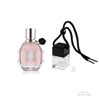 Auto Lufterfrischer Damen Flower Explosion Oil Diffusor 